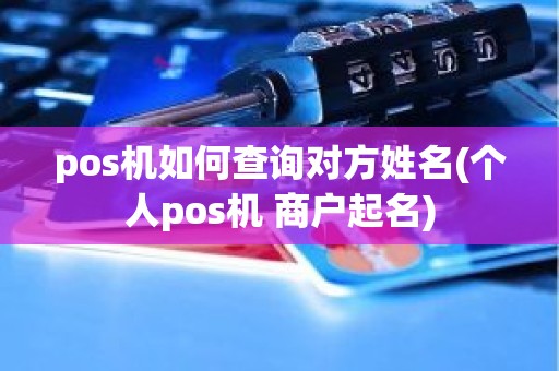 pos机如何查询对方姓名(个人pos机 商户起名)