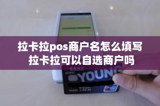 拉卡拉pos商户名怎么填写 拉卡拉可以自选商户吗