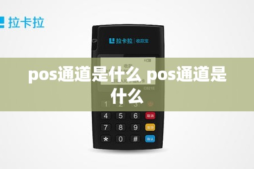 pos通道是什么 pos通道是什么