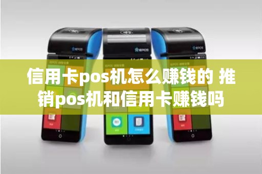 信用卡pos机怎么赚钱的 推销pos机和信用卡赚钱吗