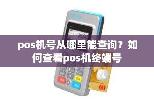 pos机号从哪里能查询？如何查看pos机终端号