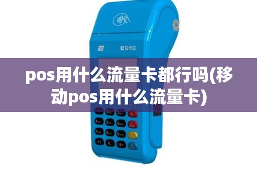 pos用什么流量卡都行吗(移动pos用什么流量卡)