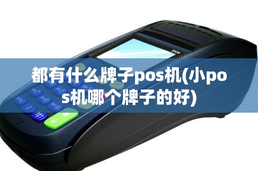 都有什么牌子pos机(小pos机哪个牌子的好)