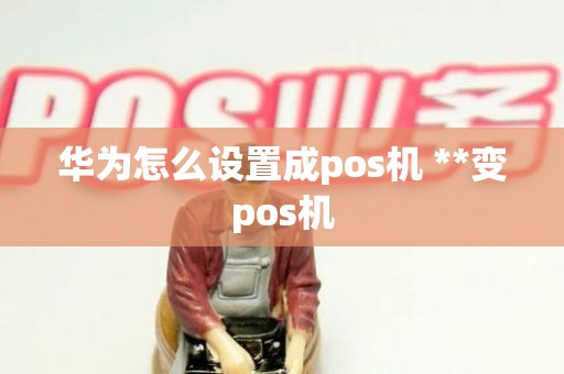 华为怎么设置成pos机 **变pos机
