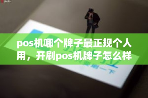 pos机哪个牌子最正规个人用，开刷pos机牌子怎么样
