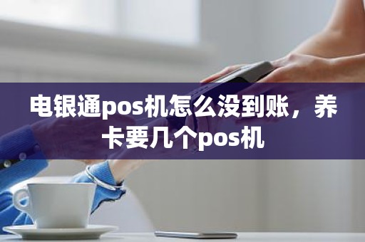 电银通pos机怎么没到账，养卡要几个pos机