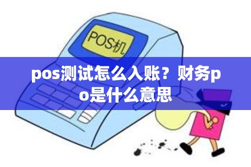 pos测试怎么入账？财务po是什么意思