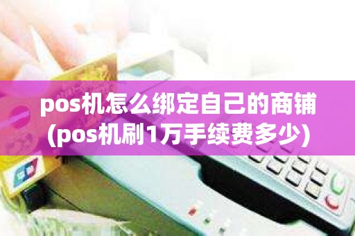 pos机怎么绑定自己的商铺(pos机刷1万手续费多少)