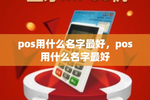 pos用什么名字最好，pos用什么名字最好