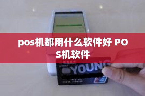 pos机都用什么软件好 POS机软件