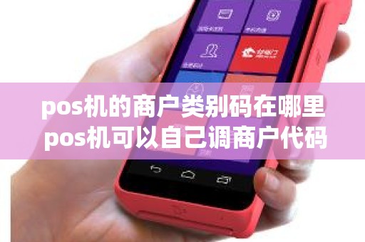 pos机的商户类别码在哪里 pos机可以自己调商户代码吗