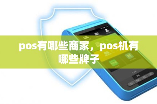 pos有哪些商家，pos机有哪些牌子