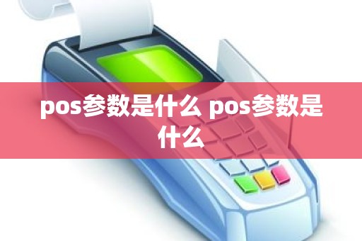 pos参数是什么 pos参数是什么