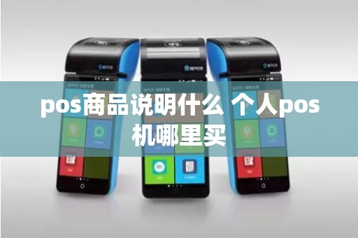 pos商品说明什么 个人pos机哪里买