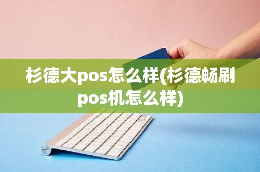 杉德大pos怎么样(杉德畅刷pos机怎么样)