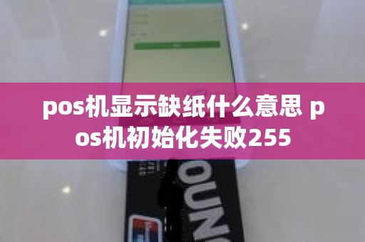 pos机显示缺纸什么意思 pos机初始化失败255