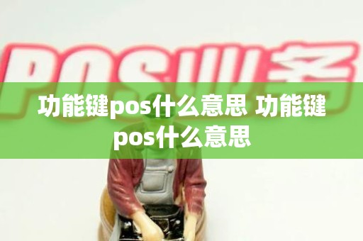 功能键pos什么意思 功能键pos什么意思