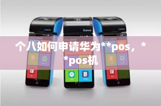 个八如何申请华为**pos，**pos机