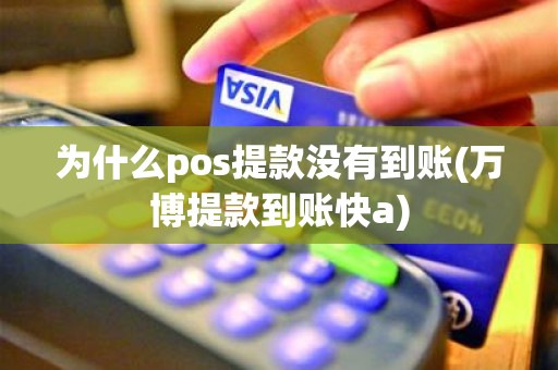 为什么pos提款没有到账(万博提款到账快a)