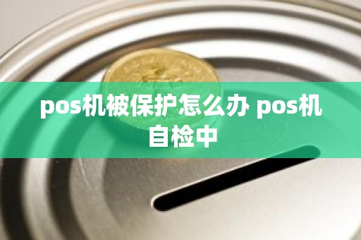 pos机被保护怎么办 pos机自检中