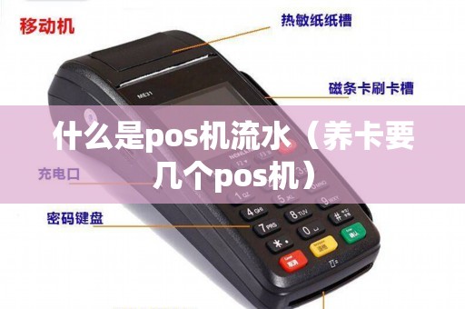 什么是pos机流水（养卡要几个pos机）