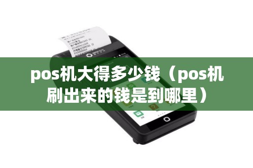 pos机大得多少钱(pos机刷出来的钱是到哪里) pos机大得多少钱(pos机刷出来的钱是到哪里)