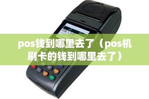 pos钱到哪里去了（pos机刷卡的钱到哪里去了）