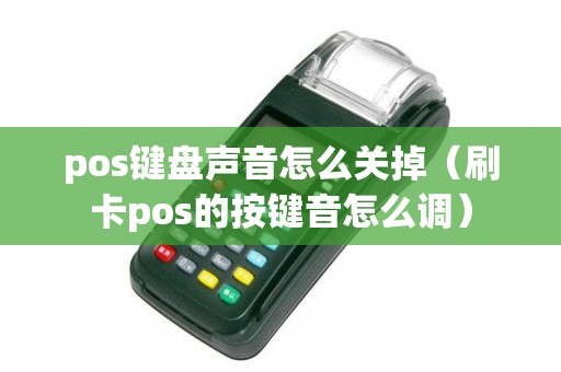 pos键盘声音怎么关掉（刷卡pos的按键音怎么调）