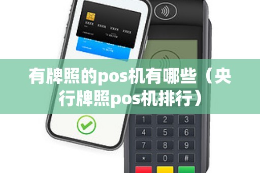 有牌照的pos机有哪些（央行牌照pos机排行）