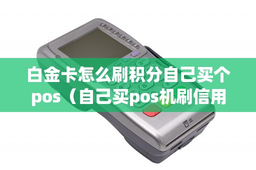 白金卡怎么刷积分自己买个pos（自己买pos机刷信用卡犯法吗）