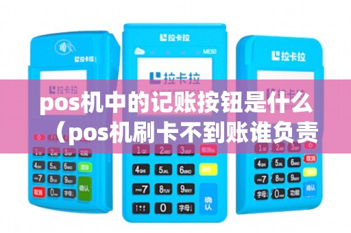 pos机中的记账按钮是什么（pos机刷卡不到账谁负责）