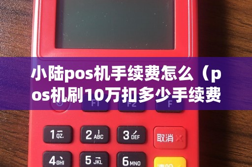 小陆pos机手续费怎么（pos机刷10万扣多少手续费）