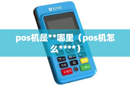 pos机是**哪里（pos机怎么****）