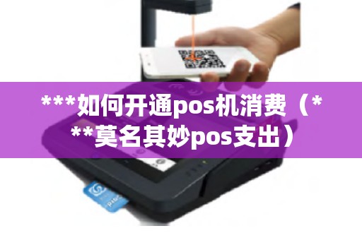 ***如何开通pos机消费（***莫名其妙pos支出）