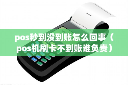 pos秒到没到账怎么回事（pos机刷卡不到账谁负责）