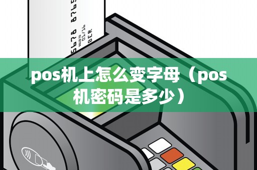 pos机上怎么变字母（pos机密码是多少）