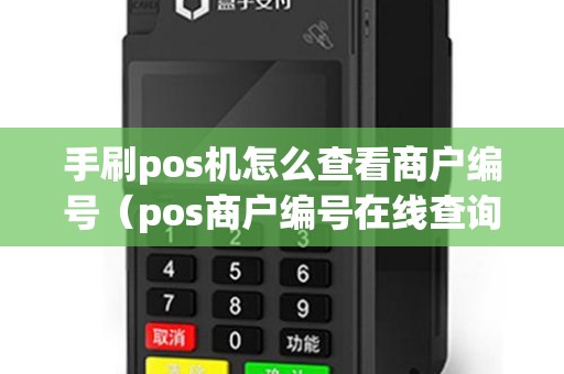 手刷pos机怎么查看商户编号（pos商户编号在线查询）