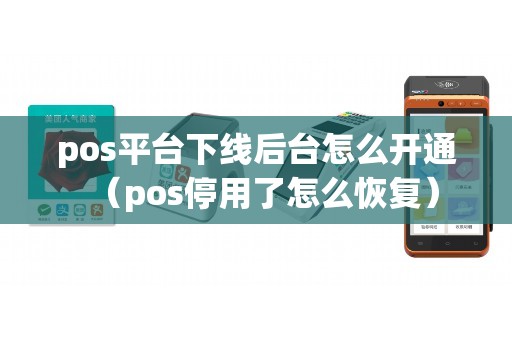 pos平台下线后台怎么开通（pos停用了怎么恢复）
