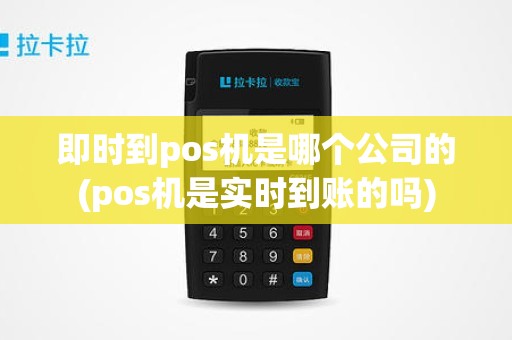 即时到pos机是哪个公司的(pos机是实时到账的吗)