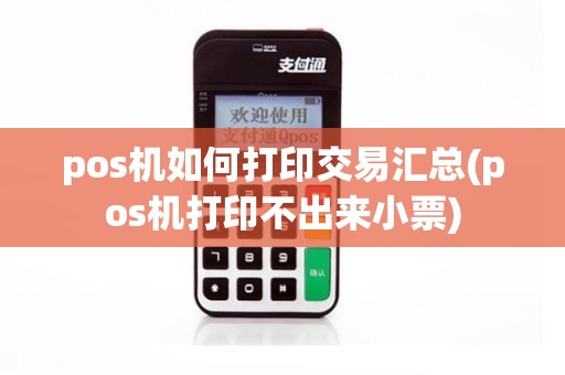 pos机如何打印交易汇总(pos机打印不出来小票)