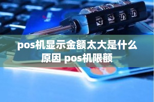 pos机显示金额太大是什么原因 pos机限额