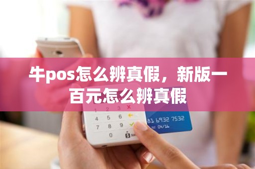牛pos怎么辨真假，新版一百元怎么辨真假