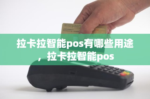 拉卡拉智能pos有哪些用途，拉卡拉智能pos