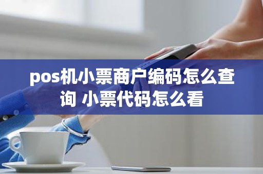 pos机小票商户编码怎么查询 小票代码怎么看