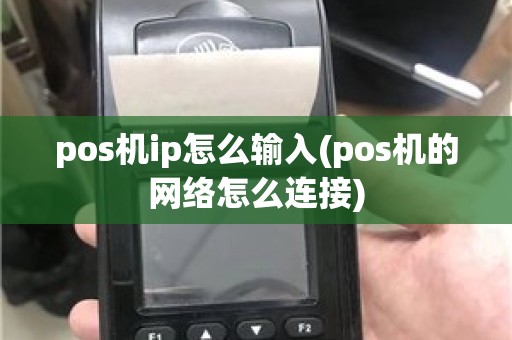 pos机ip怎么输入(pos机的网络怎么连接)