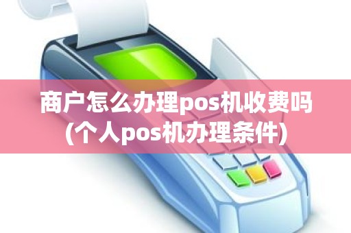 商户怎么办理pos机收费吗(个人pos机办理条件)