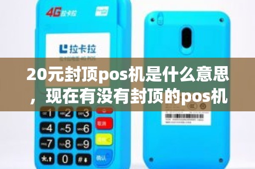 20元封顶pos机是什么意思，现在有没有封顶的pos机