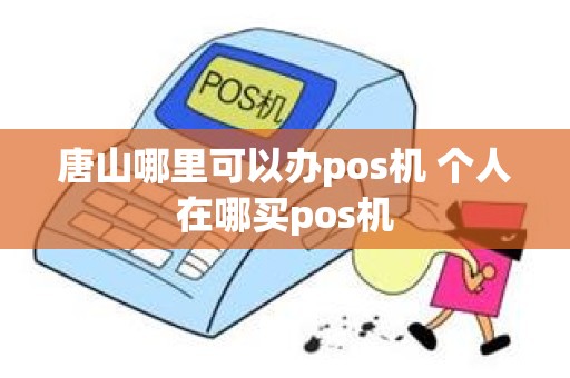 唐山哪里可以办pos机 个人在哪买pos机