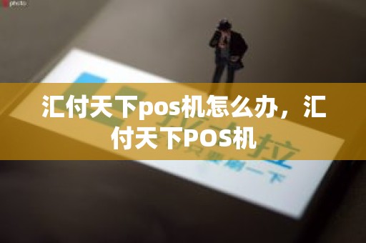 汇付天下pos机怎么办，汇付天下POS机