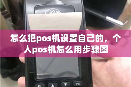 怎么把pos机设置自己的，个人pos机怎么用步骤图